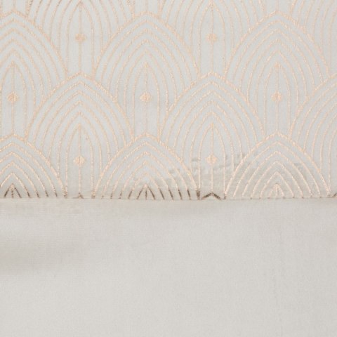 ZASŁONA GOTOWA EUROFIRANY    1SZT. D91 AGNES 140X250 CM KREMOWY