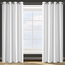 ZASŁONA GOTOWA EUROFIRANY 1SZT. D91 PARISA 135X250 CM BIAŁY