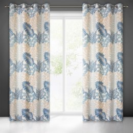 ZASŁONA GOTOWA EUROFIRANY 1SZT. LENNY 140X250 CM NATURALNY