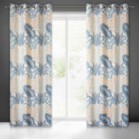 ZASŁONA GOTOWA EUROFIRANY 1SZT. LENNY 140X250 CM NATURALNY