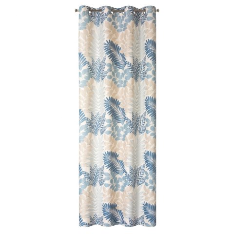 ZASŁONA GOTOWA EUROFIRANY 1SZT. LENNY 140X250 CM NATURALNY