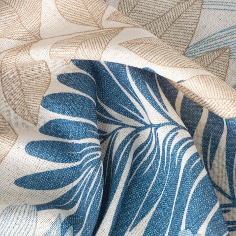 ZASŁONA GOTOWA EUROFIRANY 1SZT. LENNY 140X250 CM NATURALNY