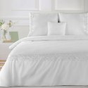 POŚCIEL EUROFIRANY KOMPLET POŚCIELI BAWEŁNIANEJ LANA7 220X200 CM, 2 SZT. 70X80 CM BIAŁY