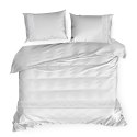 POŚCIEL EUROFIRANY KOMPLET POŚCIELI BAWEŁNIANEJ LANA7 220X200 CM, 2 SZT. 70X80 CM BIAŁY