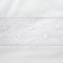 POŚCIEL EUROFIRANY KOMPLET POŚCIELI BAWEŁNIANEJ LANA8 220X200 CM, 2 SZT. 70X80 CM BIAŁY