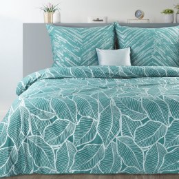 KOMPLET POŚCIELI BAWEŁNA SATYNA 160X200 METALI12