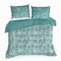 KOMPLET POŚCIELI BAWEŁNA SATYNA 160X200 METALI12