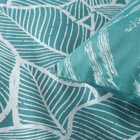 KOMPLET POŚCIELI BAWEŁNA SATYNA 160X200 METALI12