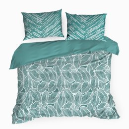 KOMPLET POŚCIELI EUROFIRANY BAWEŁNA SATYNA 220X200 METALI12