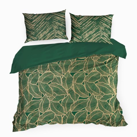 KOMPLET POŚCIELI BAWEŁNA SATYNA 160X200 METALI16