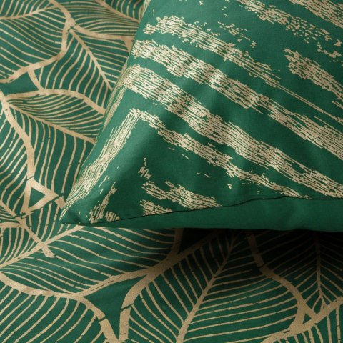 KOMPLET POŚCIELI BAWEŁNA SATYNA 160X200 METALI16