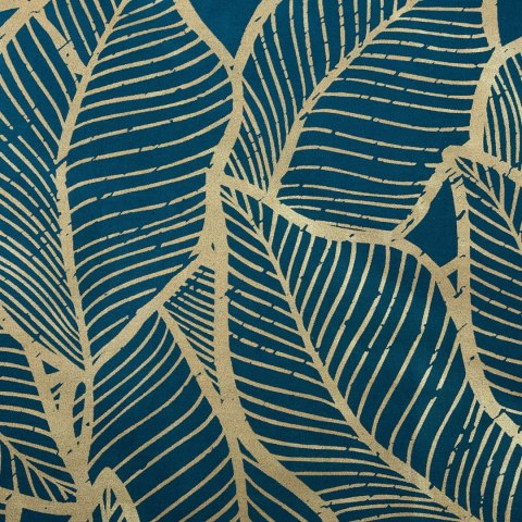 POŚCIEL EUROFIRANY KOMPLET POŚCIELI W PUDEŁKU METALI17 160X200 70X80 160X200 CM, 2 SZT. 70X80 CM GRANATOWY