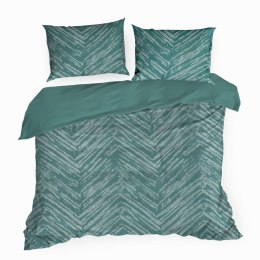 KOMPLET POŚCIELI EUROFIRANY BAWEŁNA SATYNA 160X200 METALIC6