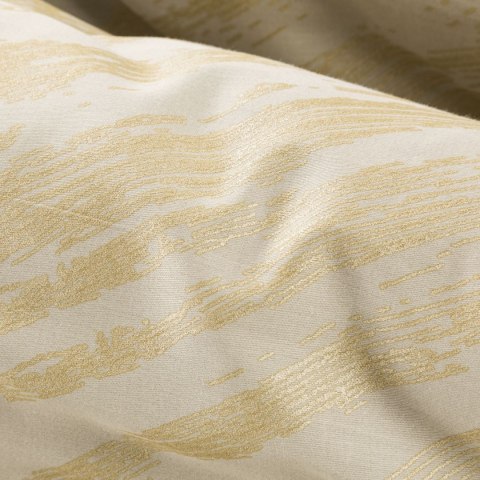 POŚCIEL EUROFIRANY KOMPLET POŚCIELI W PUDEŁKU METALIC8 220X200 70X80 220X200 CM, 2 SZT. 70X80 CM BEŻOWY