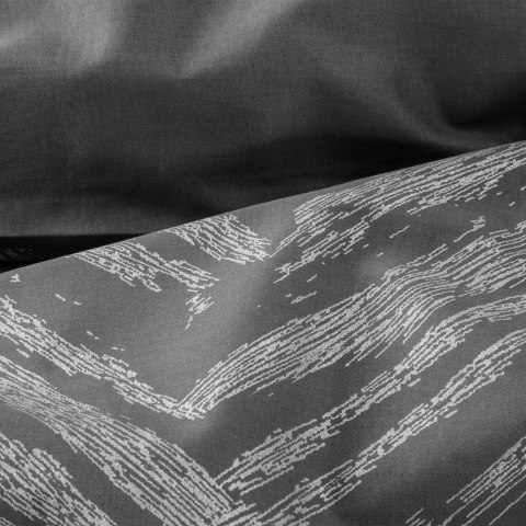 POŚCIEL EUROFIRANY KOMPLET POŚCIELI W PUDEŁKU METALIC9 160X200 70X80 160X200 CM, 2 SZT. 70X80 CM STALOWY