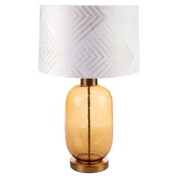 LAMPA STOŁOWA EUROFIRANY NOCNA BIURKOWA01 40X69 B+ZŁ