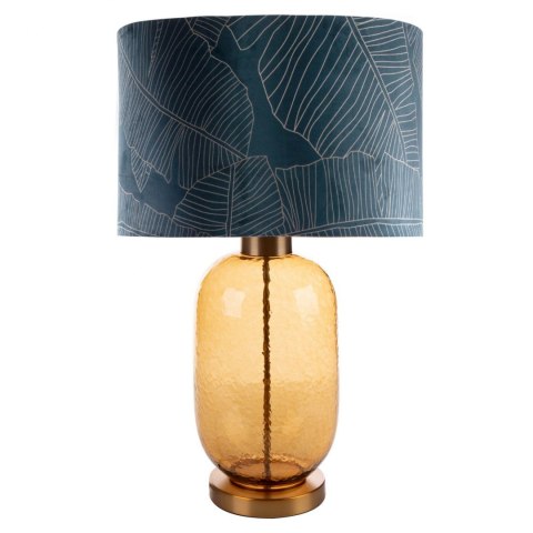 LAMPA STOŁOWA EUROFIRANY NOCNA BIURKOWA01 40X69 GRAN+ZŁ