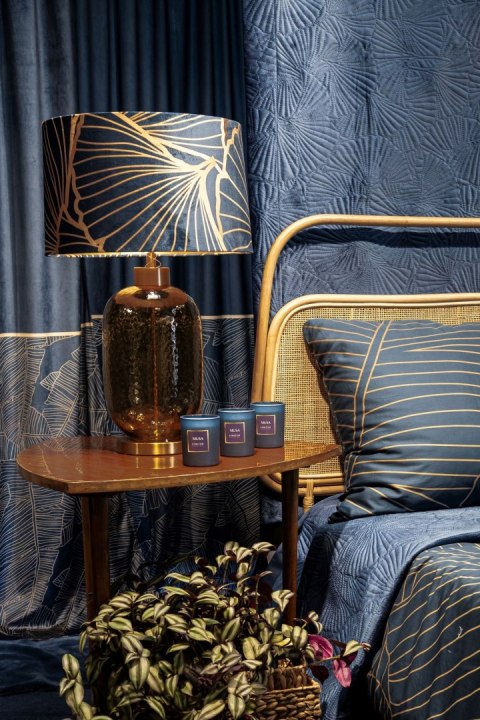 LAMPA STOŁOWA EUROFIRANY NOCNA BIURKOWA01 40X69 GRAN+ZŁ