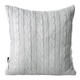 POSZEWKA NA PODUSZKĘ EUROFIRANY NA PODUSZKĘ EUROFIRANY AKRYL 2 45 X 45 CM SREBRNY