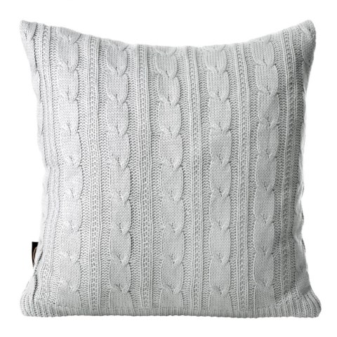 POSZEWKA NA PODUSZKĘ EUROFIRANY NA PODUSZKĘ EUROFIRANY AKRYL 2 45 X 45 CM SREBRNY