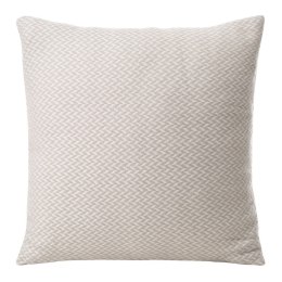 POSZEWKA NA PODUSZKĘ EUROFIRANY AKRYL 3 45 X 45 CM BEŻOWY