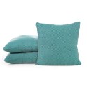 POSZEWKA NA PODUSZKĘ EUROFIRANY AKRYL 3 45 X 45 CM MIĘTOWY