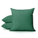 POSZEWKA NOVA 40X40 CM CIEMNOZIELONY