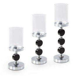 ŚWIĄTECZNA CERAMIKA (FI) 12X40 CM SREBRNY