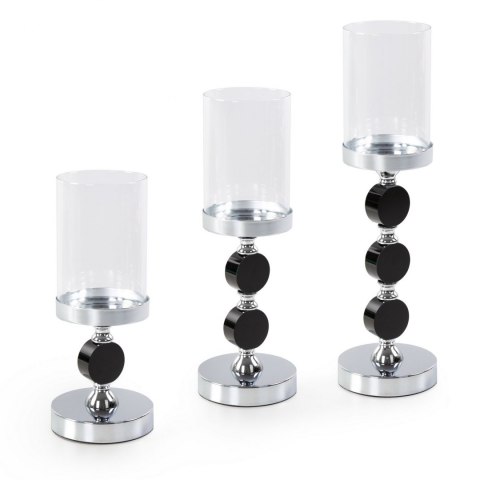 ŚWIĄTECZNA CERAMIKA (FI) 12X40 CM SREBRNY