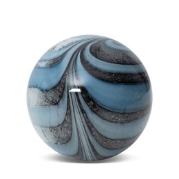 SZKLANA KULA DEKORACYJNA DAKOTA 14X14X14 CM GRAFITOWY