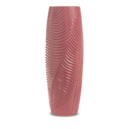 WAZON DEKORACYJNY EUROFIRANY SENA 18X18X50 CM RÓŻOWY