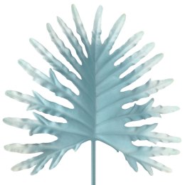 KWIAT LIŚĆ 36 DŁ.71 CM DŁ. LIŚĆ 26 CM NIEBIESKI
