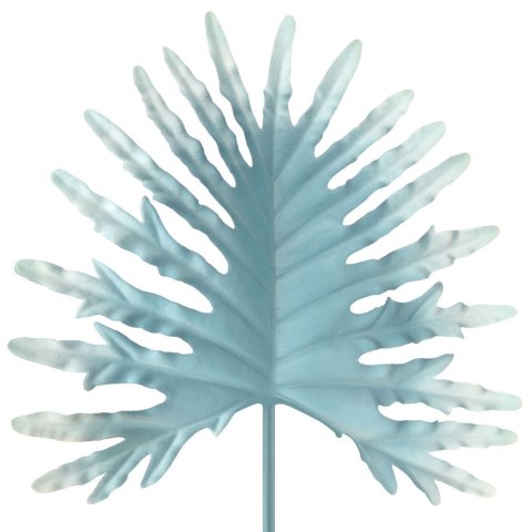 KWIAT LIŚĆ 36 DŁ.71 CM DŁ. LIŚĆ 26 CM NIEBIESKI
