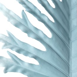 KWIAT LIŚĆ 36 DŁ.71 CM DŁ. LIŚĆ 26 CM NIEBIESKI