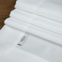 OBRUS PLAMOODPORNY UROFIRANY ALEKSA 145X400 CM BIAŁY