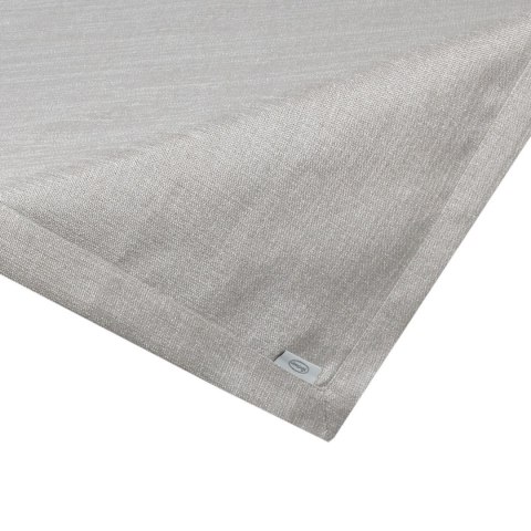 SERWETA GRUBA OBRUS STELLA 2 85 X 85 CM JASNOSZARY