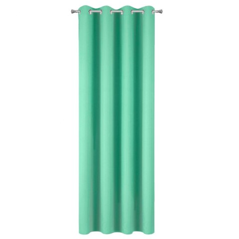 ZASŁONA EUROFIRANY GOTOWA     1SZT. RITA 140X250 CM MIĘTOWY