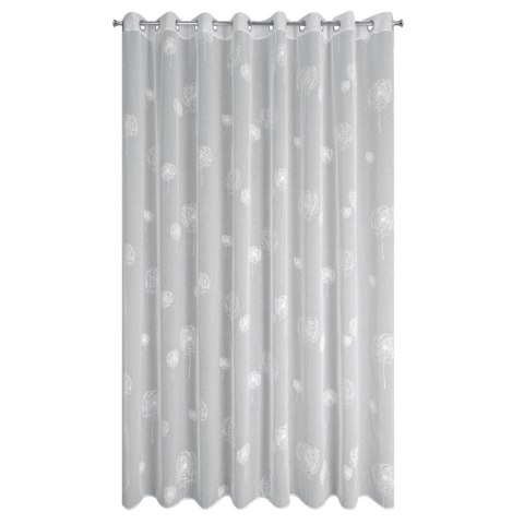 FIRANA FIRANKA GOTOWA EUROFIRANY SABINE 290X250 CM BIAŁY