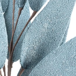 KWIAT FLORE 686 DŁ.85 CM DŁ. LIŚĆ 26 CM JASNONIEBIESKI