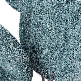 KWIAT FLORE 686 DŁ.85 CM DŁ. LIŚĆ 26 CM NIEBIESKI