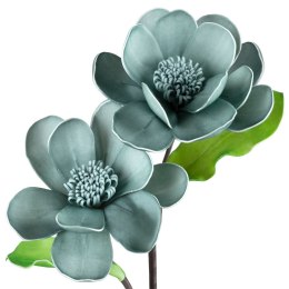 KWIAT FLORE 687 DŁ.70 CM ŚR. KWIAT 20 CM TURKUSOWY