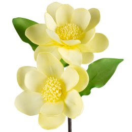 KWIAT FLORE 687 DŁ.70 CM ŚR. KWIAT 20 CM ŻÓŁTY