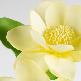 KWIAT FLORE 687 DŁ.70 CM ŚR. KWIAT 20 CM ŻÓŁTY