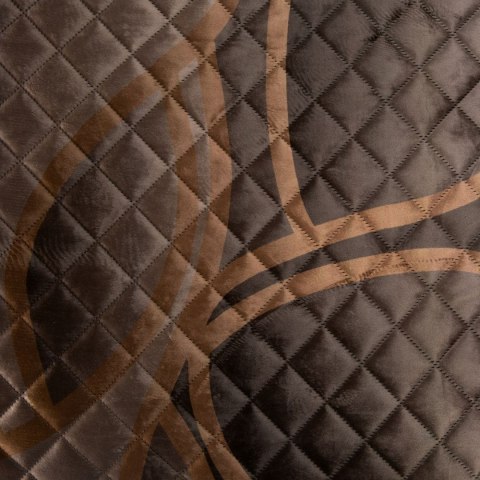 LC/ALISMA1/NARZ 170X210 BRĄZ+BEŻ