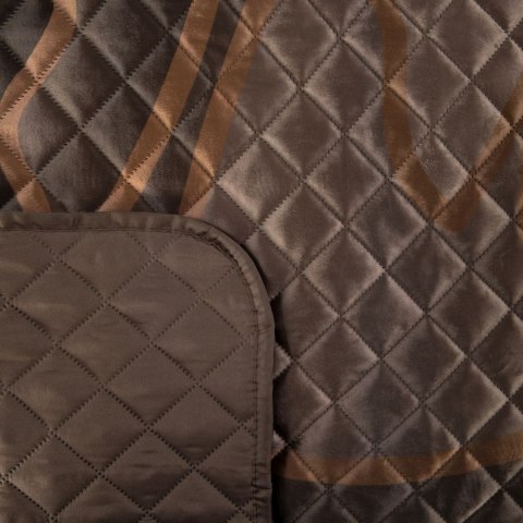 LC/ALISMA1/NARZ 170X210 BRĄZ+BEŻ