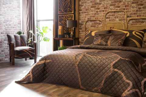 LC/ALISMA1/NARZ 170X210 BRĄZ+BEŻ