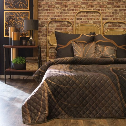 LC/ALISMA1/NARZ 170X210 BRĄZ+BEŻ