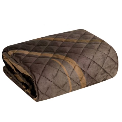 LC/ALISMA2/NARZ 170X210 BRĄZ+BEŻ