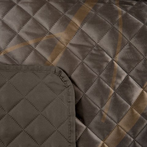 LC/ALISMA2/NARZ 170X210 BRĄZ+BEŻ