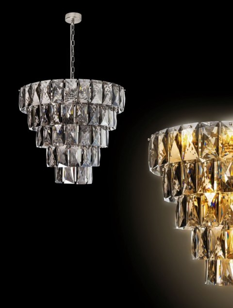 L/DANTE/02 STAL RD60X60-150CM